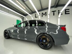 BMW M3 after completed ceramic coating service in Marbella applied